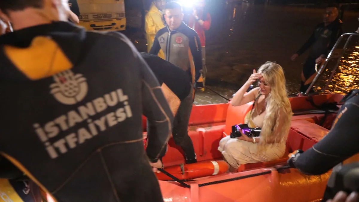 İstanbul'da ilk kez hazırlanan harita korkuttu! Bu noktalardaysanız dikkat