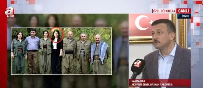 Seçimin ikinci turuna son 4 gün! Hamza Dağ A Haber’de