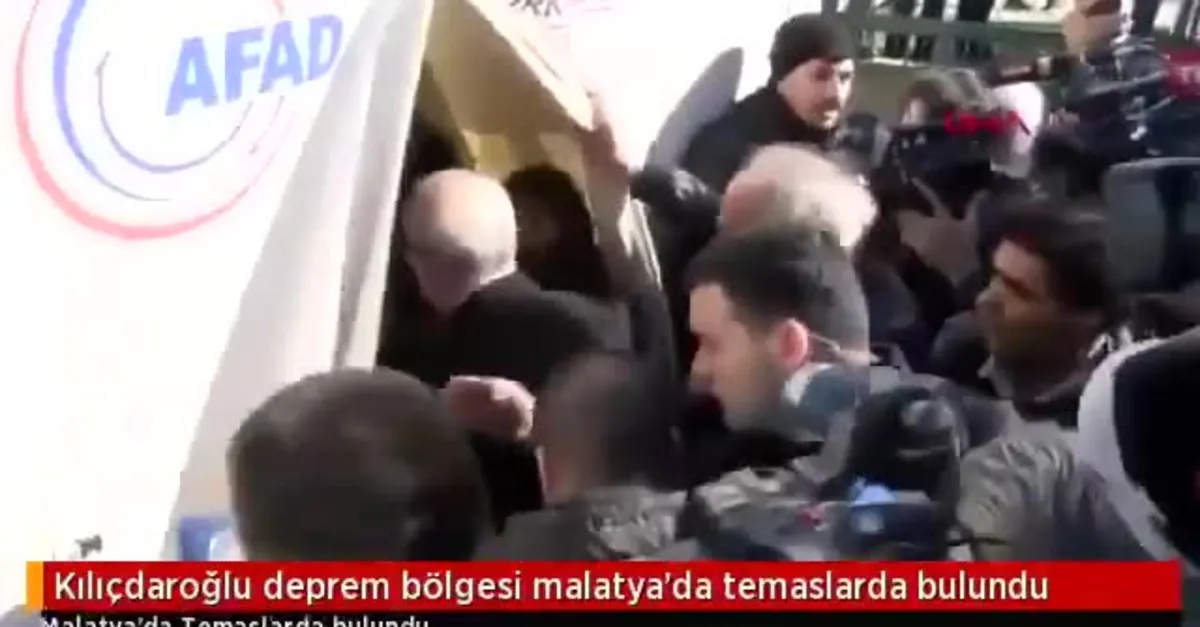 Kılıçdaroğlu’ndan Kızılay yalanı! Girdiği çadırı bile görmemiş