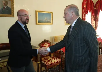 Başkan Edoğan AB'nin ikiyüzlü tutumunu yüzlerine vurdu!