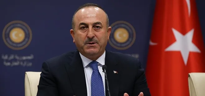 Çavuşoğlu Nursultan Nazarbayev ile görüştü