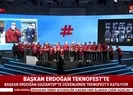Başkan Erdoğan TEKNOFEST ödüllerini takdim etti