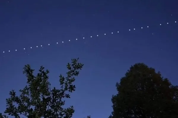 Starlink uydusu nedir? Elon Musk Starlink uyduları kaç tane, nerede? SpaceX’in uydu treni...