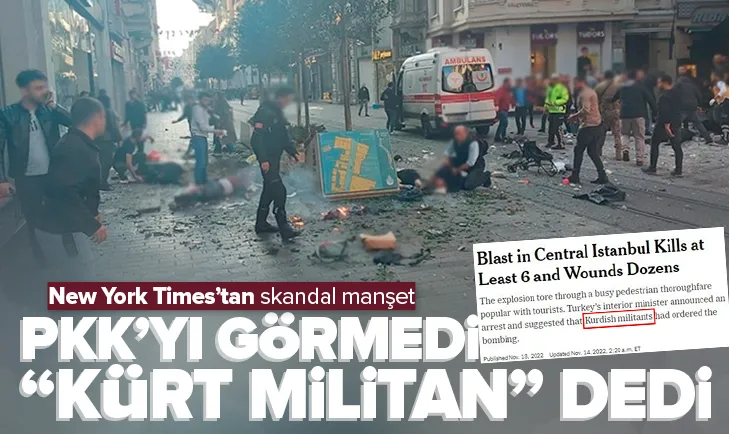 New York Times’tan skandal haber