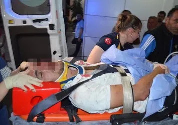 Aksaray'da dehşete düşüren olay! Kaza yaptı, aracından inince başka bir araç çarptı