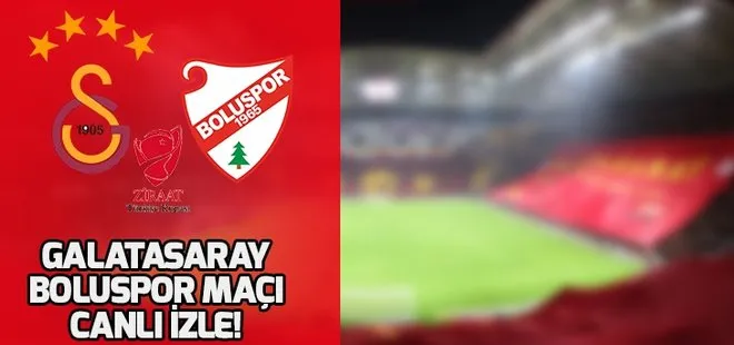 Galatasaray - Boluspor maçı saat kaçta, hangi kanalda? A2 TV frekans bilgileri 2019