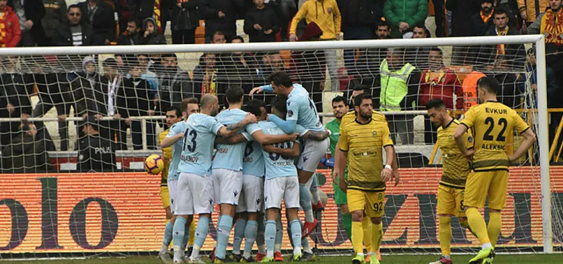Lider Başakşehir Malatya'da da kazandı