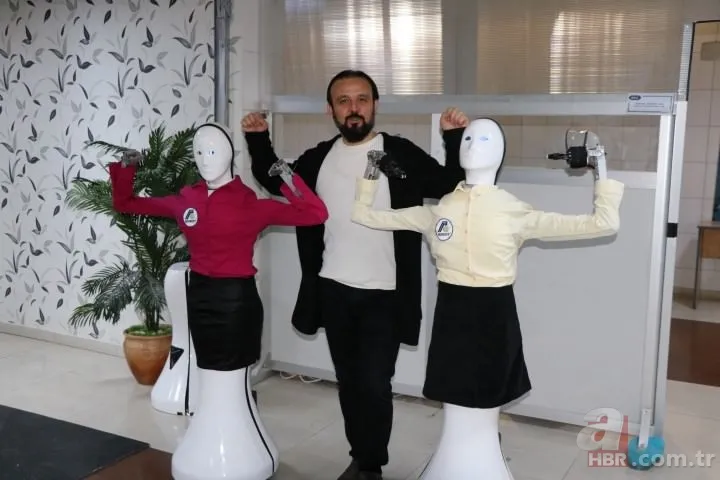 Ev hanımları onu çok sevecek: Robot Ada 3