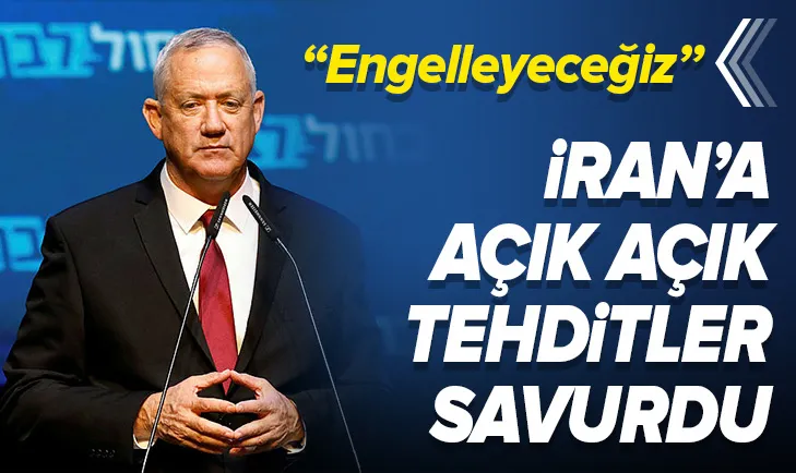 İsrailden İrana tehdit! Engelleyeceğiz