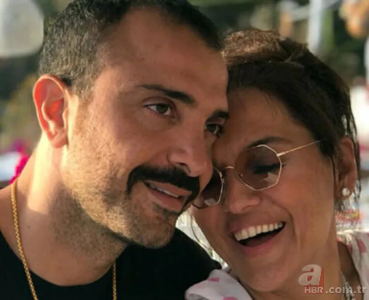 Demet Akalın 6 yaşındaki kızı Hira'yı bebek arabasıyla gezdirdi 6