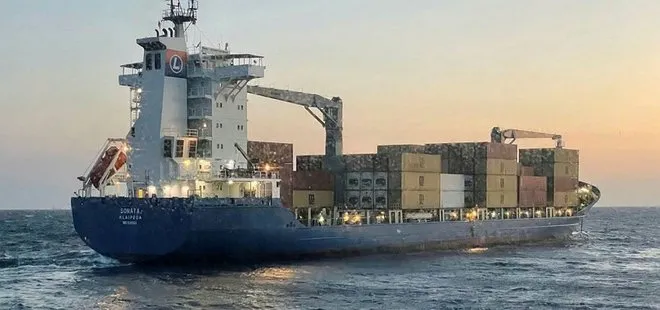 İzmir’den Bulgaristan’a gidiyordu! Çanakkale Boğazı’nda gemi arızası