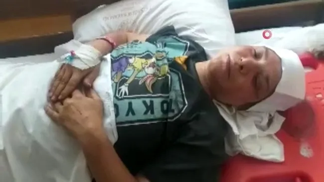 İstanbul’da metroda yürüyen merdiven çöktü, kadın içine düştü