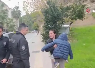 Komşuların ihbarı ekipleri alarma geçirdi