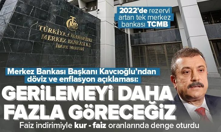 Merkez Bankası Başkanı Şahap Kavcıoğlu’ndan son dakika DÖVİZ ve ENFLASYON açıklaması