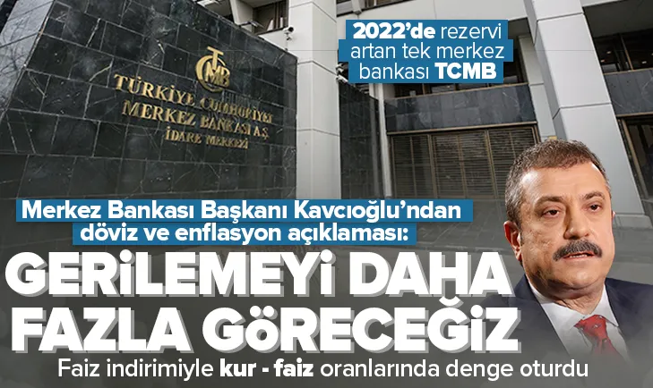 Merkez Bankası’ndan döviz-enflasyon açıklaması