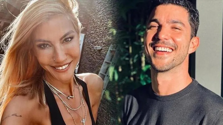 ask iddialarini yalanlamisti cagla sikel in paylasimi ele verdi