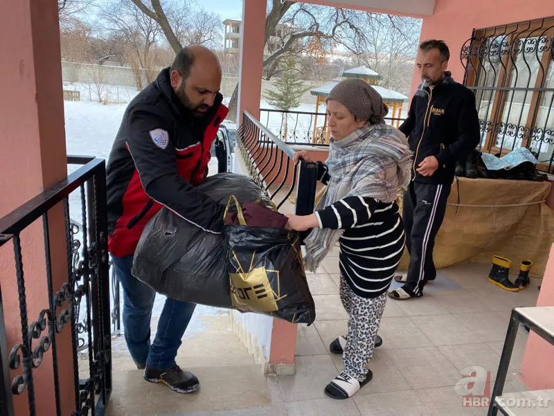 Depremzedelere hem evlerini hem gönül kapısını açtılar! Ücretsiz daireler, oteller... 7
