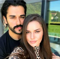 İlk kez paylaştı! İşte Karan Özçivit