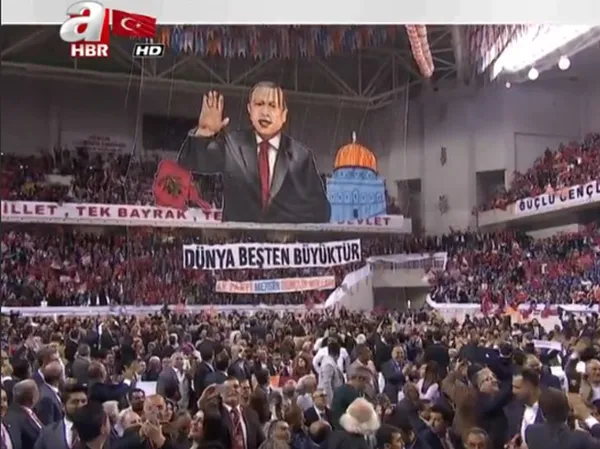 Mersin’de Cumhurbaşkanı’na koreografi sürprizi