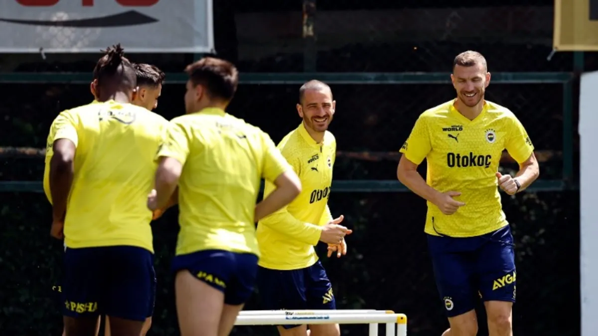 Fenerbahçe Olympiakos maçının hazırlıklarını tamamladı