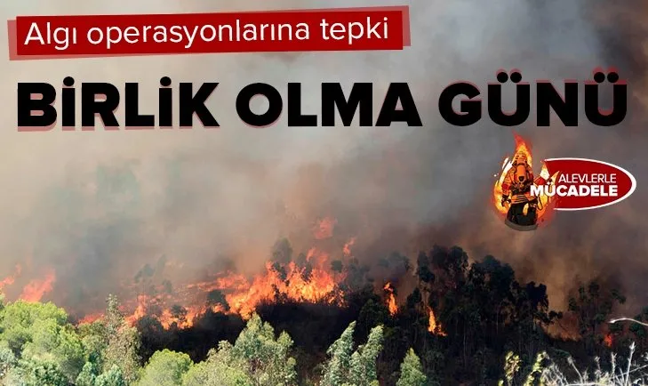 Çevre ve Şehircilik Bakanı Murat Kurum’dan algı operasyonlarına tepki! Bugün birlik olma günü