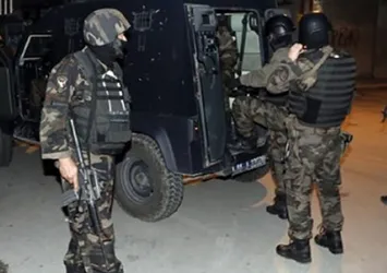 Terörist ihbarı polisleri alarma geçirdi!