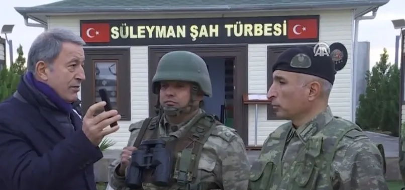 Başkan Erdoğan’dan askerlere Suriye mesajı