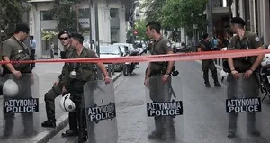 Yunanistan’da albay banka soydu