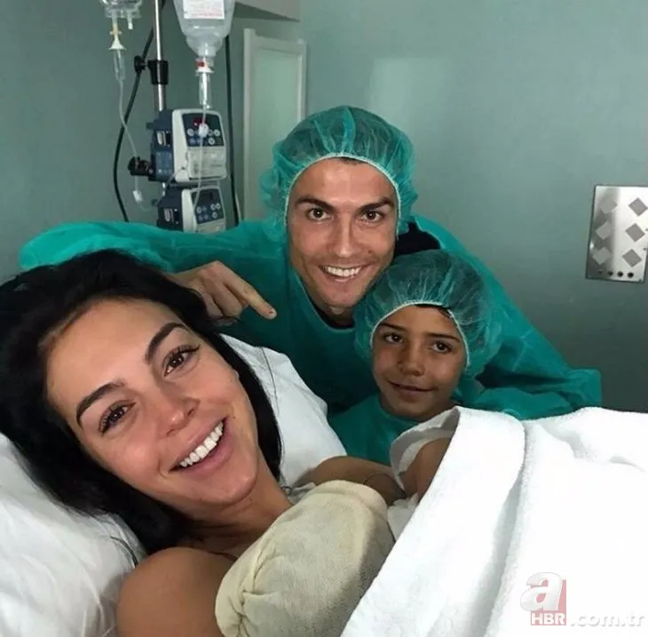 Cristiano Ronaldo ve Georgina Rodriguez’in acı günü! Yeni doğan oğlu hayatını kaybetti