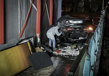 Bursa'da feci kaza: 1 ölü, 1 yaralı