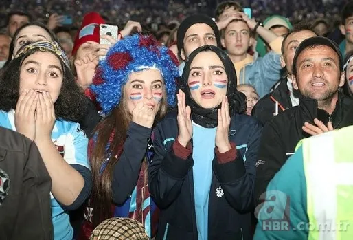 Bordo-mavili takım tarih yazdı! Trabzonsporlular meydanları doldurdu! 38 yıl sonra gelen şampiyonluk sevinci 12