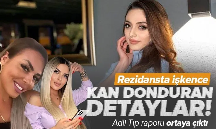 Rezidansta işkence! Adli Tıp raporu ortaya çıktı | Kan donduran detaylar