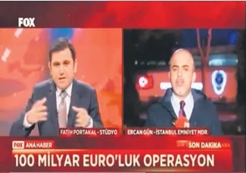 17-25 Aralık yargı darbe girişiminin medya ayağı FOX!
