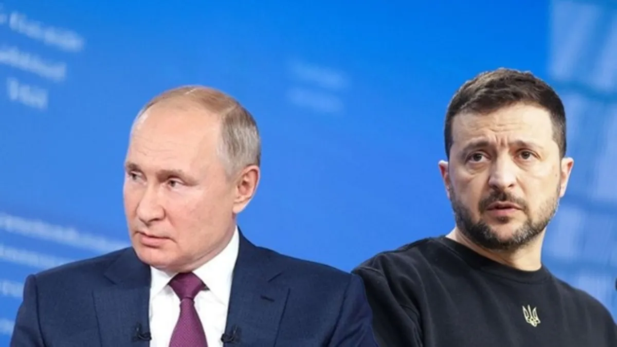 Ukrayna-Rusya arasında barış krizi! Zelenskiy'den Putin'e sert tepki: Savaşı uzatma bahanelerini göreceğiz