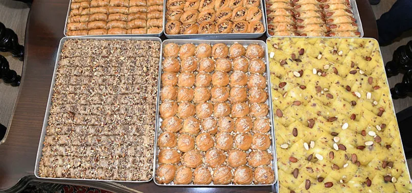 Adıyaman'dan Türkiye'ye yeni bir tat: Bademli baklava