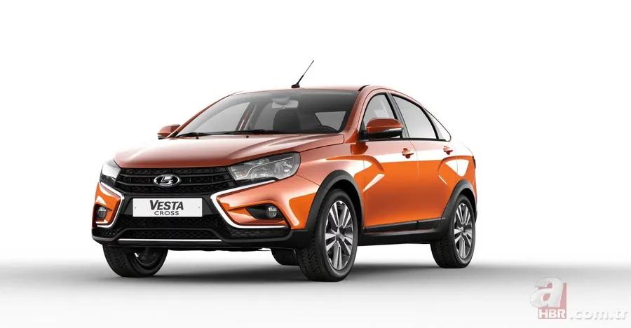 Yeni Lada Vesta Cross Sedan ortaya çıktı 10