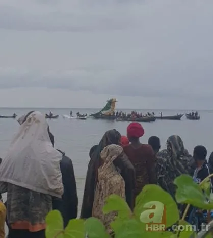 Tanzanya’da yolcu uçağı Viktorya Gölü’ne düştü! Korkutan görüntüler