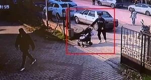 2 yaşındaki çocuğa motosiklet çarptı!