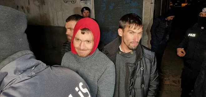 Babasının otomobili ile polisten kaçmaya çalışırken yakalandı!