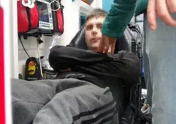 Son dakika | Bursa'da hareketli anlar! Testere ile kendini eve kilitledi