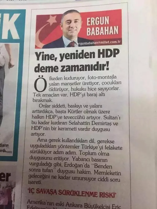 İşte FETÖ'nün 30 Mart 2014, 7 Haziran 2015 ve 1 Kasım 2015 seçimlerinde HDP’ye verdiği açık desteğin delilleri - 2