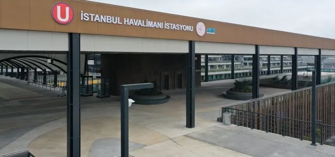 Kağıthane-İstanbul Havalimanı Metro AÇILDI! İstanbul Havalimanı metro durakları neler? Kaç dakika sürüyor?