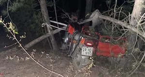 Dere yatağına uçtu! Yardımlarına AFAD koştu