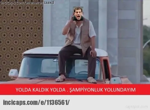 Beşiktaş - Konyaspor caps’leri