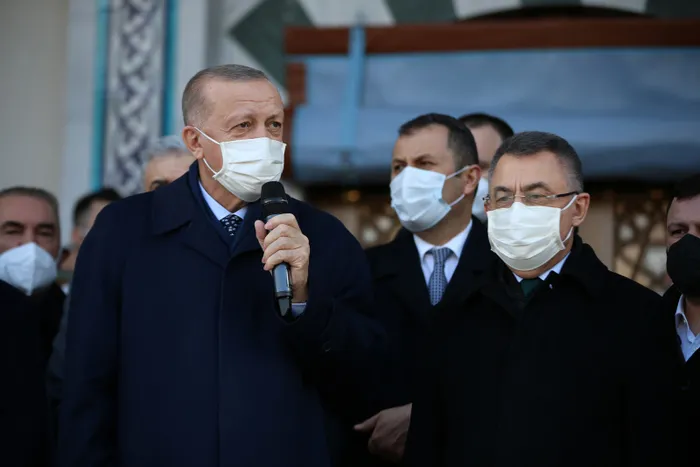 Son dakika: Başkan Erdoğan'dan Prof. Dr. Osman Öztürk İncirli Bostan Camii açılışında önemli açıklamalar - 3