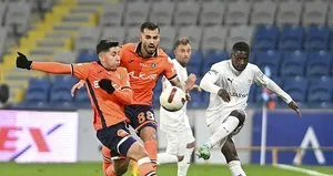 Başakşehir’den evinde Pendikspor’a farklı tarife