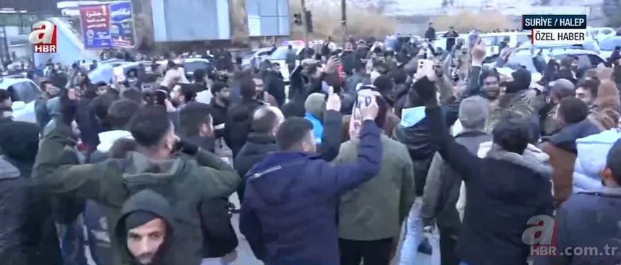 Şeyh Maksud ve Eşrefiyye’de terör temizliği! Zafer coşkusunu A Haber görüntüledi 19