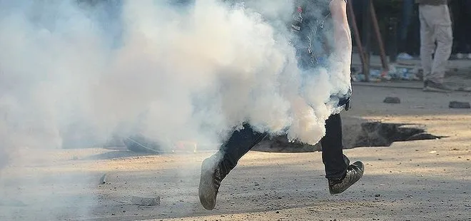 Selanik’te Türk Konsolosluğu önündeki polislere molotoflu saldırı