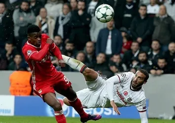 Şampiyonlar Ligi'nde haftanın golü Cenk Tosun'dan