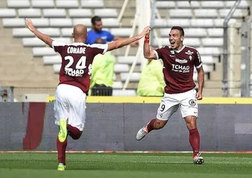 Mevlüt Erdinç'ten "hat-trick"